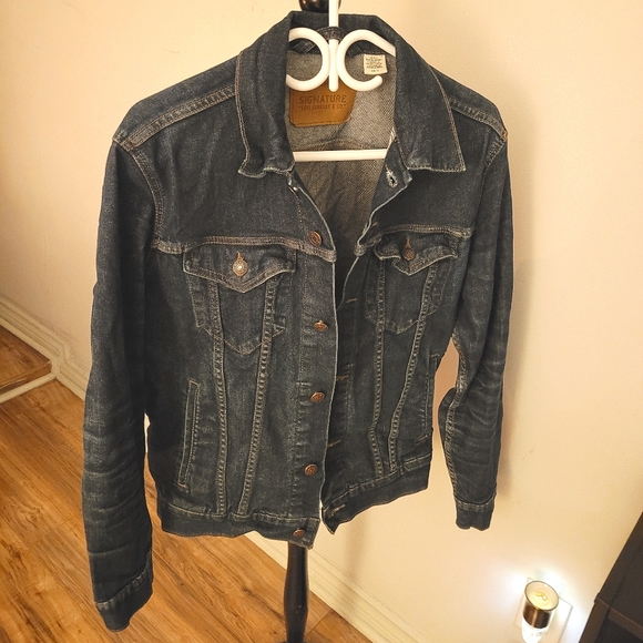 Signature Levi Strauss Denim Trucker Jacket - Picture 4 of 6